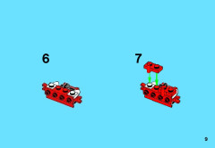 LEGO 41532 instructions page 9 – build guide