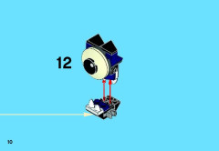 LEGO 41533 instructions page 10 – build guide