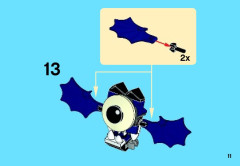 LEGO 41533 instructions page 11 – build guide