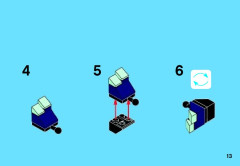 LEGO 41533 instructions page 13 – build guide