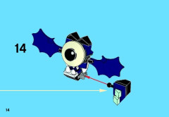 LEGO 41533 instructions page 14 – build guide