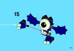 LEGO 41533 instructions page 17 – build guide