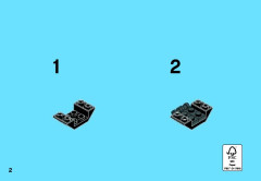 LEGO 41533 instructions page 2 – build guide