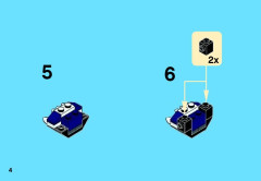 LEGO 41533 instructions page 4 – build guide