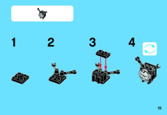 LEGO 41534 instructions page 15 – build guide