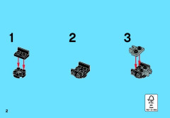 LEGO 41534 instructions page 2 – build guide