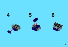 LEGO 41534 instructions page 3 – build guide