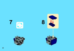 LEGO 41534 instructions page 4 – build guide