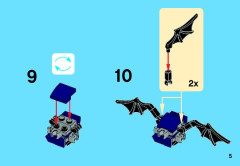 LEGO 41534 instructions page 5 – build guide