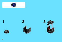 LEGO 41534 instructions page 6 – build guide