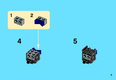 LEGO 41534 instructions page 7 – build guide