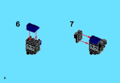 LEGO 41534 instructions page 8 – build guide