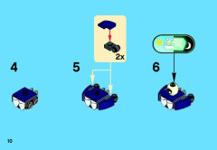 LEGO 41535 instructions page 10 – build guide