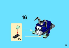 LEGO 41535 instructions page 13 – build guide