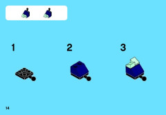LEGO 41535 instructions page 14 – build guide