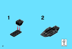 LEGO 41535 instructions page 2 – build guide