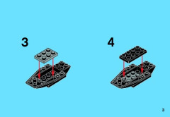 LEGO 41535 instructions page 3 – build guide