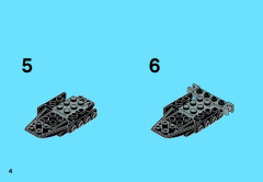 LEGO 41535 instructions page 4 – build guide
