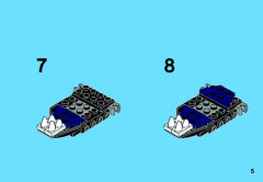LEGO 41535 instructions page 5 – build guide