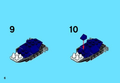 LEGO 41535 instructions page 6 – build guide