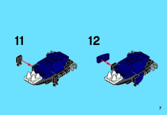 LEGO 41535 instructions page 7 – build guide