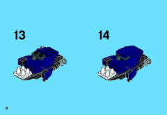 LEGO 41535 instructions page 8 – build guide