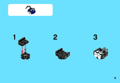 LEGO 41535 instructions page 9 – build guide