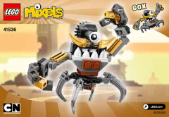 LEGO 41536 instructions page 1 – build guide