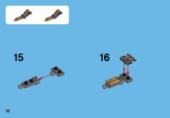 LEGO 41536 instructions page 10 – build guide