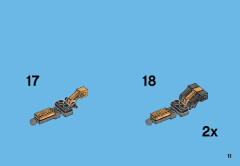 LEGO 41536 instructions page 11 – build guide