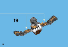LEGO 41536 instructions page 12 – build guide