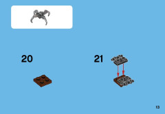 LEGO 41536 instructions page 13 – build guide