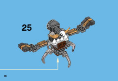 LEGO 41536 instructions page 16 – build guide