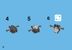 LEGO 41536 instructions page 18 – build guide