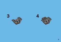 LEGO 41536 instructions page 3 – build guide