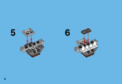 LEGO 41536 instructions page 4 – build guide