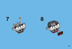 LEGO 41536 instructions page 5 – build guide