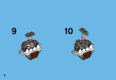 LEGO 41536 instructions page 6 – build guide