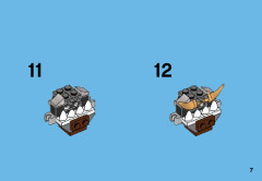 LEGO 41536 instructions page 7 – build guide