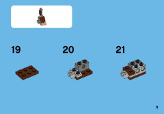 LEGO 41537 instructions page 11 – build guide