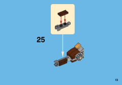 LEGO 41537 instructions page 13 – build guide