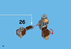 LEGO 41537 instructions page 14 – build guide