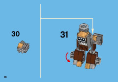 LEGO 41537 instructions page 16 – build guide