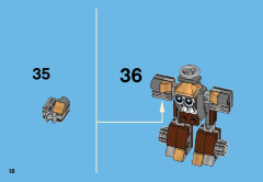 LEGO 41537 instructions page 18 – build guide