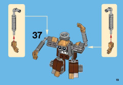 LEGO 41537 instructions page 19 – build guide