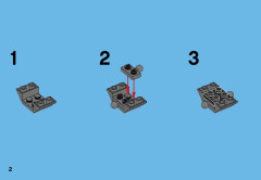 LEGO 41537 instructions page 2 – build guide
