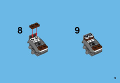 LEGO 41537 instructions page 5 – build guide