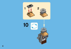 LEGO 41537 instructions page 6 – build guide