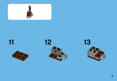 LEGO 41537 instructions page 7 – build guide
