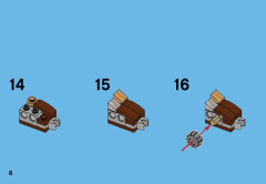 LEGO 41537 instructions page 8 – build guide